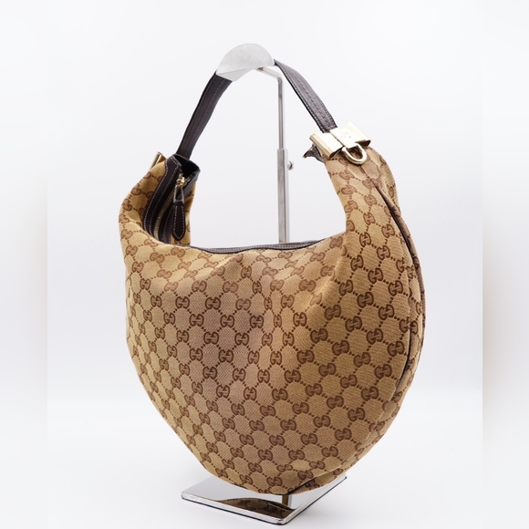 AR11❤️ GUCCI GG Monogram Duchessa Hobo bag - Picture 3 of 14
